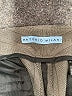 Antonio Melani Chevron-herringbone Gray Casual Pants Size 10 - photo 7
