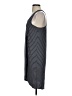 Gap 100% Viscose Stripes Gray Casual Dress Size S - photo 5