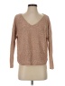 Gerard Darel Tweed Pink Brown Pullover Sweater Size 2 (34) - photo 1