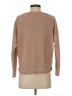 Gerard Darel Tweed Pink Brown Pullover Sweater Size 2 (34) - photo 2