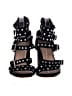Sam Edelman Black Sandals Size 8 1/2 - photo 2
