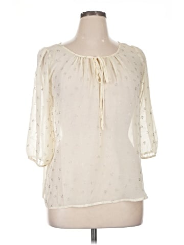 Umgee 3/4 Sleeve Blouse (view 1)