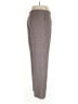 Pendleton 100% Wool Plaid Brown Wool Pants Size 14 - photo 4