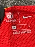 NFL X Nike Team Apparel 100% Polyester Red Windbreaker Size M - photo 6
