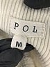 Pol 100% Cotton Ivory Denim Jacket Size M - photo 6