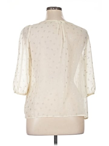 Umgee 3/4 Sleeve Blouse (view 2)