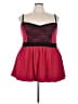 Torrid Red Sleeveless Blouse Size 4X Plus (4) - photo 1