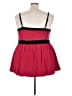 Torrid Red Sleeveless Blouse Size 4X Plus (4) - photo 2