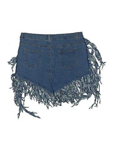 Daisy Denim Shorts (view 2)