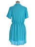 Assorted Brands 100% Polyester Teal Blue Romper Size M - photo 2