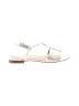 Joan Oloff White Sandals Size 9 - photo 1