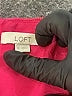 Ann Taylor LOFT Stripes Red Casual Skirt Size 10 - photo 4