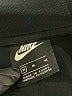 Nike 100% Polyester Black Track Jacket Size M - photo 6
