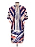 Grass Collection 100% Polyester Blue Kimono Size L - photo 2