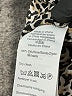 J.Crew 100% Silk Animal Print Gold Long Sleeve Silk Top Size 2 (tall) - photo 5