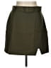 Walter Baker Solid Green Casual Skirt Size 10 - photo 1
