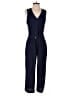 MICHAEL Michael Kors Solid Blue Jumpsuit Size 4 - photo 1