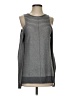 Trouve Gray Sleeveless Top Size XS - photo 1
