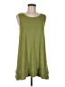 Logo Layers Green Casual Dress Size M - photo 1