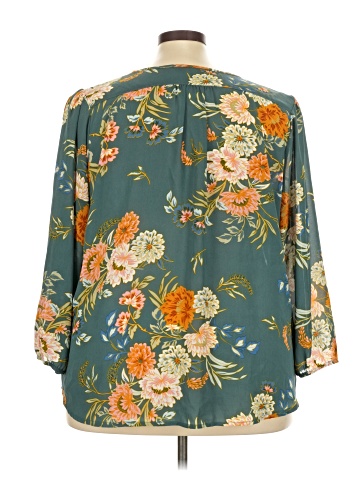 Fun2Fun 3/4 Sleeve Blouse (view 2)