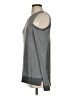 Trouve Gray Sleeveless Top Size XS - photo 5