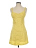 Assorted Brands Yellow Casual Dress Size S - photo 1