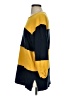 Liz & Co. 100% Cotton Color Block Yellow Pullover Sweater Size S - photo 5