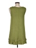 Logo Layers Green Casual Dress Size M - photo 2