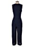 MICHAEL Michael Kors Solid Blue Jumpsuit Size 4 - photo 2