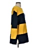 Liz & Co. 100% Cotton Color Block Yellow Pullover Sweater Size S - photo 4