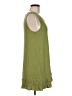 Logo Layers Green Casual Dress Size M - photo 4