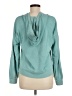Time and Tru Teal Sweatshirt Size 8 - 10 - photo 2