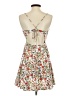 Forever 21 Floral White Cocktail Dress Size S - photo 2