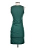 Shein Solid Green Casual Dress Size S - photo 2