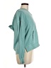 Time and Tru Teal Sweatshirt Size 8 - 10 - photo 4