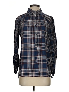 Max Studio Long Sleeve Button-Down Shirt (view 1)
