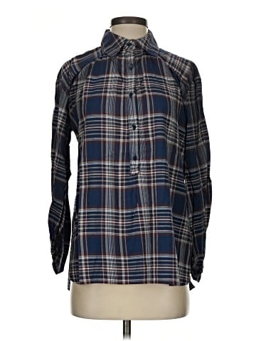 Max Studio Long Sleeve Button-Down Shirt (view 1)