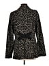 CAbi Animal Print Brown Blazer Size 12 - photo 2