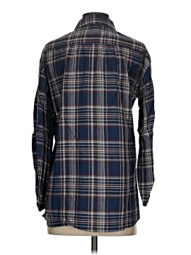 Max Studio Long Sleeve Button-Down Shirt (view 2)