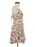 Forever 21 Floral White Cocktail Dress Size S - photo 4