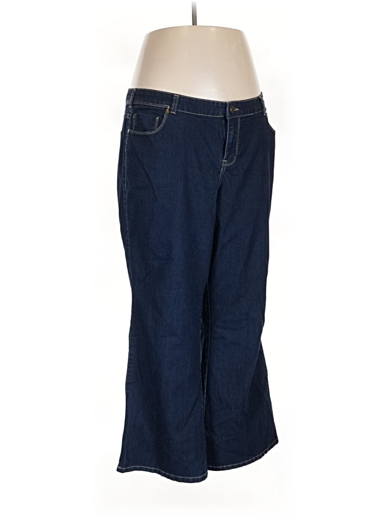 Pre-owned Denim Co Jeans In Blue