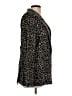 CAbi Animal Print Brown Blazer Size 12 - photo 4