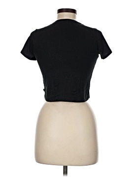 PixieLane Short Sleeve Turtleneck (view 2)