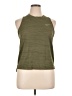 Nike 100% Polyester Green Active Tank Size XL - photo 1