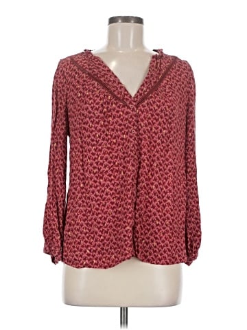 Paige 3/4 Sleeve Blouse (view 1)