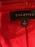Talbots 100% Cotton Burgundy Blazer Size 2 - photo 6