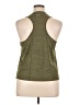 Nike 100% Polyester Green Active Tank Size XL - photo 2