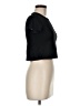 PixieLane Black Short Sleeve Turtleneck Size 7 - photo 4