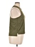 Nike 100% Polyester Green Active Tank Size XL - photo 4