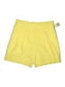 Just Fab Solid Yellow Athletic Shorts Size 2X - photo 1
